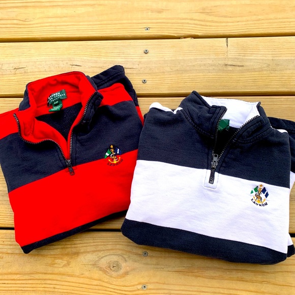 Ralph Lauren Cropped Rugby Shirt Bundle 
